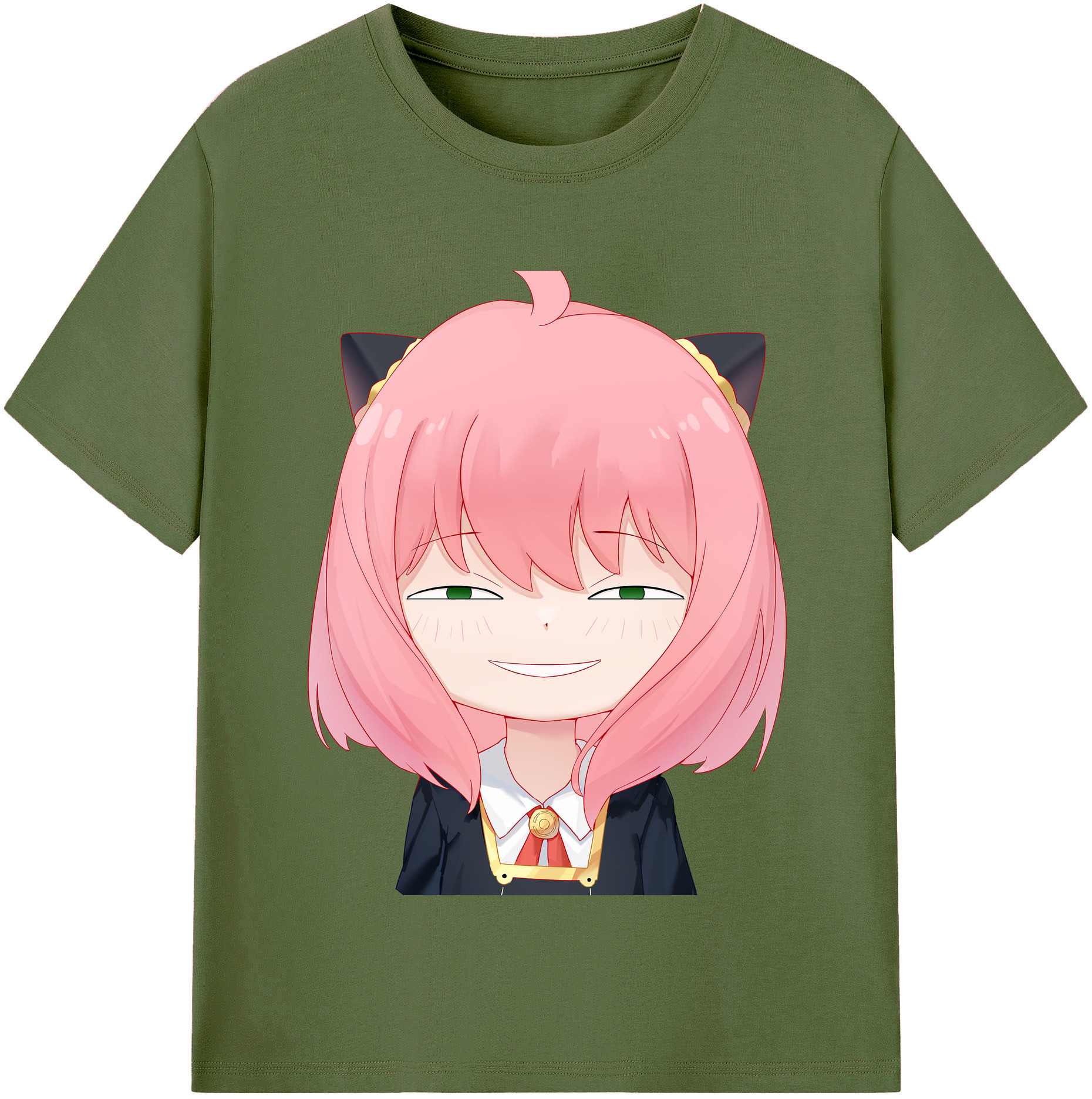 （画像用） SPY×FAMILY间谍家家酒 綿100％半袖Tシャツ（フロントプリント）
